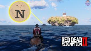 MISTERI "N" UJUNG MAP RDR2 PULAU & MAKHLUK ANEH!! Rahasia Easter Egg Red Dead Redemption