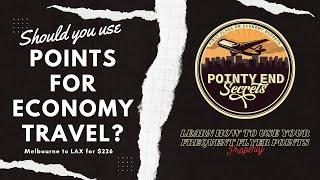 Should you use Points for Economy? - Pointy End Secrets