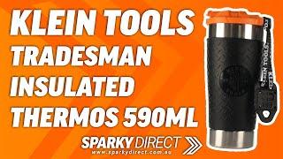 Klein Tools 55580 | Tradesman Tumbler Insulated Thermoses | 590ml