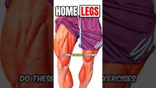 10 Home Lower Body Exercises| How To Build Bigger Legs At Home?