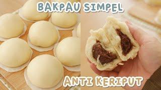 BAKPAU SIMPEL Tips MULUS ANTI KERIPUT!! Super LEMBUT!