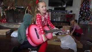 Christmas 2019 - Abby & Faith Get Guitars