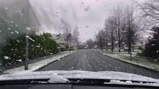 Snowfall In Ireland  | Freezing Temperature In Ireland