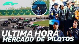 ¡¡ULTIMA HORA MERCADO de PILOTOS!! TOTO WOLFF se CANSÓ, CHECO RICCIARDO AUDI? COLAPINTO, SCHUMACHER…