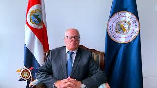 Fernando Castillo Víquez, Presidente de la Sala Constitucional Corte Suprema de Justicia Costa Rica.