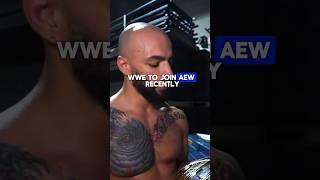 REAL REASON WHY RICOCHET LEFT WWE FOR AEW  #WWE #AEW #Ricochet #wwe2k24 #wrestling