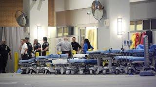 Inside a hospital trauma center