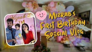 Mizrab Turns One! A Joyous Birthday Celebration | Mansi Sharma Vlogs