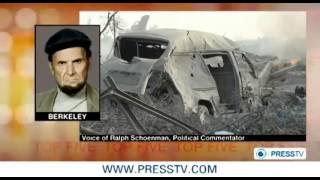 Israel truce ploy to tie Gazan hands: Schoenman speaking from Berkeley