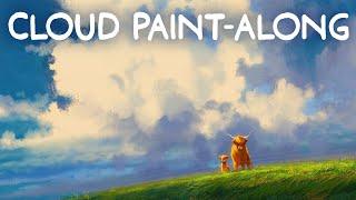 Cloud Painting Tutorial - Free Brushes