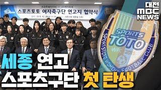 프로스포츠 불모지 세종에 스포츠 구단 둥지/대전MBC