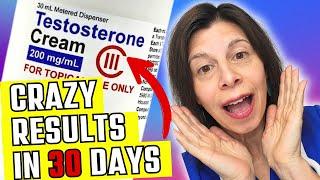 How testosterone cream saved my sex life [Crazy results in 30 days]