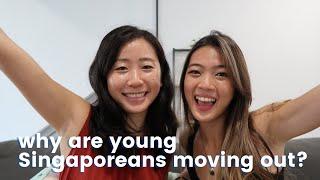 Why are young Singaporeans moving out?