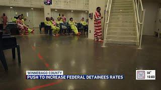 Winnebago County to receive more money based on federally detained inmate rate increases