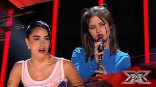 Coral EMOCIONA al jurado de Factor X con su versión de Creep | Audición 02 | Factor X España 2024