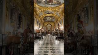 Royal Palace of Turin: Royal Armoury of Turin (Torino ) #shorts #travel #royal #tourism