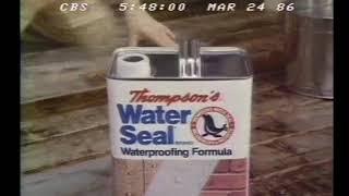 THOMPSONS COMMERCIAL - 1987