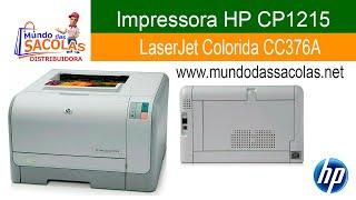 Impressora HP CP1215 LaserJet Colorida #shorts