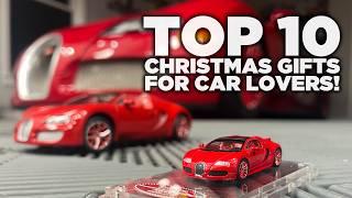 Top 10 Christmas Gifts for Car Enthusiasts