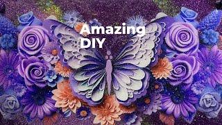 Discover My Mind-Blowing Resin Butterfly Box Creation!