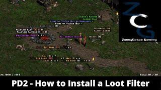 Project Diablo 2 - How to Install a Loot Filter