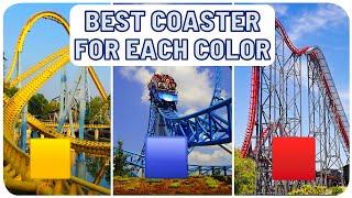 The Best Coaster For Every Color