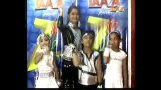 Ayushi Bhadra audition round zip zap zoom kidz 2010 Taza tv