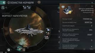 Центр по управлению добычей ресурсов , eve Echoes