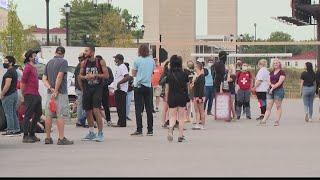 7 people arrested after protest in St. Charles County