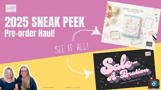 Scoop Unboxing: 2025 Stampin' Up! Spring Mini, Saleabration & Online Exclusives Sneak Peek! 