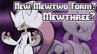 Pokémon X & Y: Mewtwo's New Form? Mewthree? Newtwo? Majin Mewbuu?