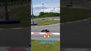GoPro Motorplex Turn 1 & 2. #racing #karting #speed #trending #gopro