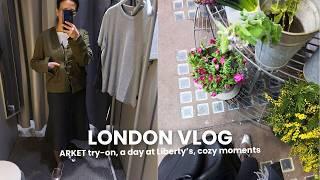 Slow Living in London  ARKET Try-On, Brunch at Dishoom & A New Phone Unboxing