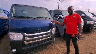 Shocking Price Review Of Toyota Hiace Buses