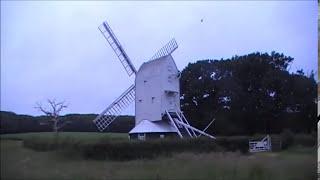 JAB Windmills 9. Lowfield Heath Windmill * Charlwood Village.