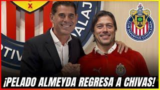 ¿VUELVE el PELADO? Almeyda en la MIRA del Guadalajara|NOTICIAS DEL CHIVAS HOY