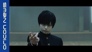 欅坂46平手友梨奈、男装を初披露　『HKT48vs欅坂46 つぶやきCMグランプリ』開催発表記者会見