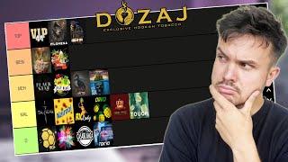 ANDALUSHISHA hace un TIER LIST de SABORES de DOZAJ