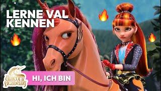 Das FIESE MÄDCHEN der Unicorn Academy | Lerne die Reiter kennen | Cartoons für Kinder