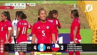 #ResumenP11 Amistoso FIFA Guatemala 4-3 Chile Femenina 29-05-2024 RESUMEN COMPACTO COMPLETO