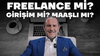 Bu gençler nasıl çalışmalı: Freelance? Girişim? Maaşlı? | Emre Alkin'le Ben Nası Büyük Adam Olucam 