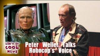 Peter Weller Talks Robocop's Voice