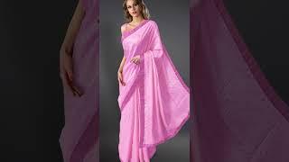 Pretty in Pink: Unleashing the Elegance of Soft Silk Sarees  #sttylme #pinkfashion #sareestyle