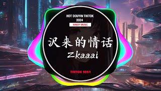 Zkaaai - 迟来的情话 (抖音女声DJ细霖版 ) | Hot Douyin Tiktok