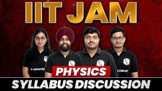 IIT JAM Physics Syllabus Orientation | IIT JAM Crash Course | #PhysicsWallah #iitjam #pw #iit