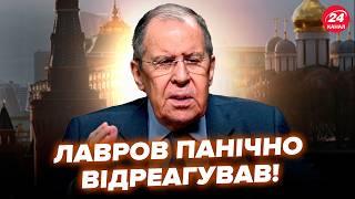 Термінова РЕАКЦІЯ ЛАВРОВА на війська НАТО в Україні. Слухайте, що СКАЗАЛИ у Кремлі: там ІСТЕРИКА