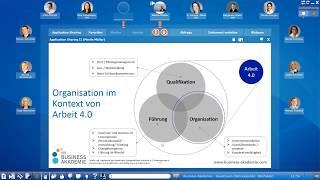 IBB Business Akademie - Webinar Arbeit 4 0