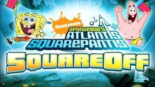 SpongeBob Atlantis Squarepantis SquareOff