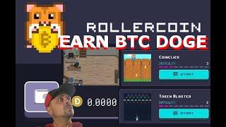 Rollercoin a new way to mine BTC Doge ETH RLT or USDT