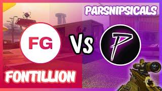 Fontillion Vs Parsnipsicals 1v1 BO2 (Ep 1)